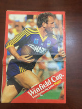 1985 Rugby League Week Magazine August 29 1985 - Vol 16 No. 27