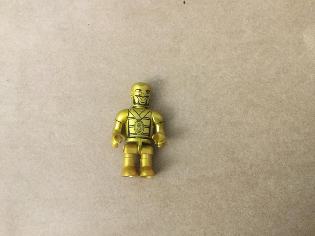 2016 NRL Micro Figures - Glenn Stewart SUPER RARE GOLD Man Of The Match