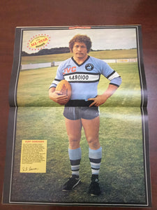 1980 Rugby League Week Magazine June 19, 1980 - Vol 11 No. 17