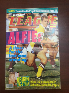 1992 Rugby League Week Magazine April 23 1992 - Vol 23 No. 12