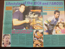 1992 Rugby League Week Magazine April 8 1992 - Vol 23 No. 10