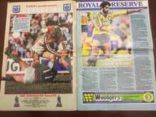 1985 Rugby League Week Magazine August 8 1985 - Vol 16 No. 24