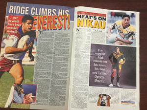 1993 Rugby League Week Magazine June 17 1993 - Vol 24 No. 19