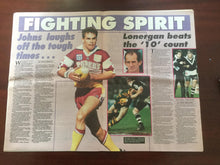 1991 Rugby League Week Magazine July 17 1991 - Vol 22 No. 23
