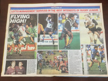 1985 Rugby League Week Magazine July 11  1985 - Vol 16 No. 20