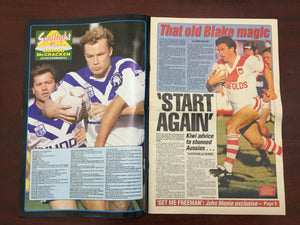 1993 Rugby League Week Magazine June 23 1993 - Vol 24 No. 20