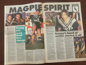 1991 Rugby League Week Magazine August 14 1991 - Vol 22 No. 27