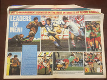 1985 Rugby League Week Magazine September19 1985 - Vol 16 No. 30