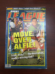 1993 Rugby League Week Magazine June 30 1993 - Vol 24 No. 21