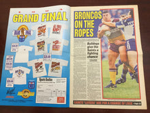 1993 Rugby League Week Magazine September 22 1993 - Vol 24 No. 33 GRAND FINAL EDITION