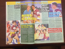 1992 Rugby League Week Magazine September 23 1992 - Vol 23 No. 34 Grand FINAL