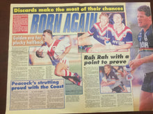 1992 Rugby League Week Magazine July 15 1992 - Vol 23 No. 24