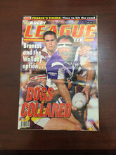 1993 Rugby League Week Magazine July 28 1993 - Vol 24 No. 25