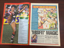 1993 Rugby League Week Magazine April 7 1993 - Vol 24 No. 9