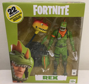 Fortnite - Rex 7" Action Figure