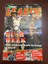 1993 Rugby League Week Magazine April 21 1993 - Vol 24 No. 1