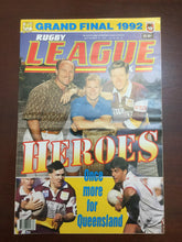 1992 Rugby League Week Magazine September 23 1992 - Vol 23 No. 34 Grand FINAL