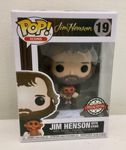 Sesame Street - Jim Henson with Ernie US Exclusive Pop! Vinyl #19 Special Edition