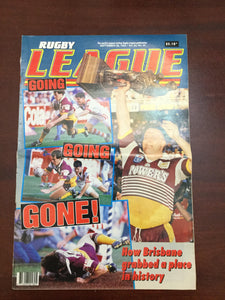1993 Rugby League Week Magazine September 29 1993 - Vol 24 No. 34 POST GRAND FINAL EDITION
