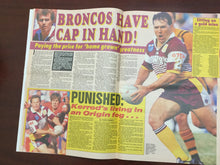 1993 Rugby League Week Magazine May 20 1993 - Vol 24 No. 15