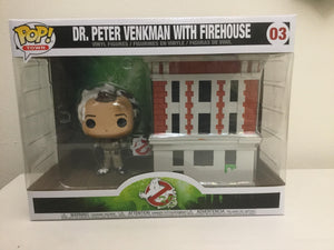 Ghostbusters - Peter with Firehouse Pop! Town #03