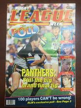1992 Rugby League Week Magazine July 22 1992 - Vol 23 No. 25