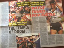 1991 Rugby League Week Magazine August 28 1991 - Vol 22 No. 29