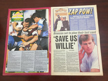 1993 Rugby League Week Magazine September 1 1993 - Vol 24 No. 30