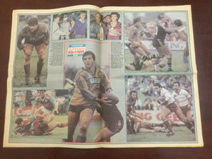 1983 Rugby League Week Magazine April 7  1983 - Vol 14 No. 9