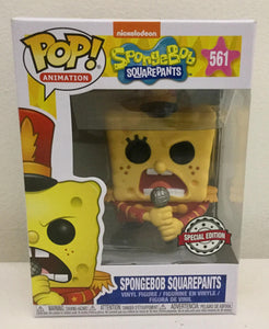 SpongeBob SquarePants - Spongebob w/Band outfit US Exclusive Pop! Vinyl #561