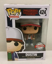 Stranger Things - Dustin (Brown Jacket) US Exclusive Pop! Vinyl #424 Special Edition