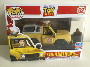 Toy Story Pizza Planet Truck & Buzz Lightyear NYCC 2018 #52