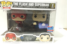 DC Justice League - The Flash and Superman Race NYCC 2018 Exclusive 2 pack