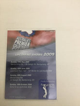 2009 Australia's Premier Collectables Show Promo Card (APCS-01)  #214/300