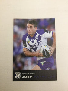 2014 Oliver Brown Josh Reynolds Bulldogs Rugby League card