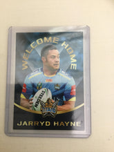 2016 NRL TLA Welcome Home Jarryd Hayne Titans Limited Edition