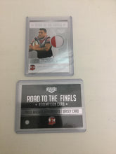 2015 TLA NRL Elite Road to the Finals Jersey Card Jared Waerea-Hargreaves Roosters RF4 #7/150