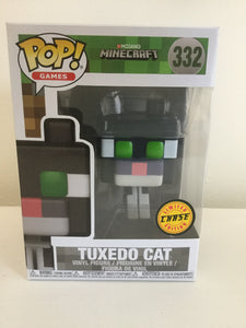 Minecraft - Tuxedo Cat CHASE Pop! Vinyl #332