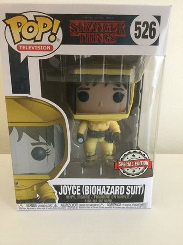 Stranger Things - Joyce in Hazmat Suit SPECIAL EDITION US Exclusive Pop! Vinyl #526