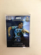 2014 & 2015 NSW / QLD State of Origin Series Champions Card Sets PLUS BONUS!!