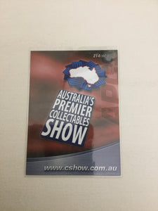 2009 Australia's Premier Collectables Show Promo Card (APCS-01)  #214/300