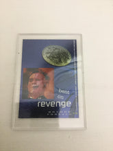 1995 Dynamic Marketing BATMAN FOREVER - Enemy Minds Laser-Etched Cards - Two Face - Bent On Revenge #P6