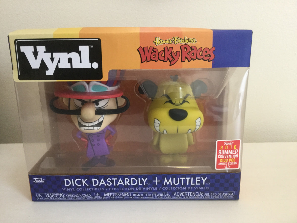 DASTARDLY UND MUTTLEY Funko Funkovision EUR 147,67 - DE