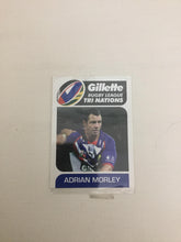 2005 Gillette Rugby League TRI-NATION Adrian Morley