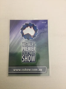 2011 Australia's Premier Collectables Show Promo Card (APCS-19)  #101/300