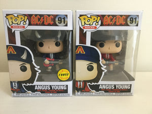 AC/DC - Angus Young Pop! Vinyl CHASE & COMMON POP! Combo #91