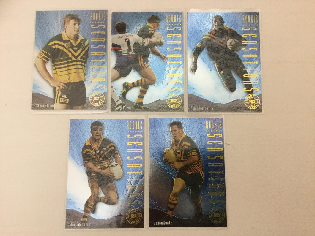 1994 Dynamic Kangaroo Heroes Rookie Sensations Complete Insert Set