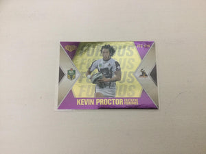 2013 NRL Elite FAST & the FURIOUS GOLD Justin O'Neill Kevin Proctor STORM FFS7/16