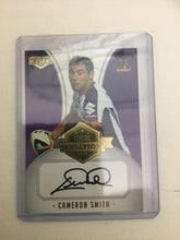 2014 NRL Elite League Sensations CAMERON SMITH STORM Signature LS7/16 #81/130