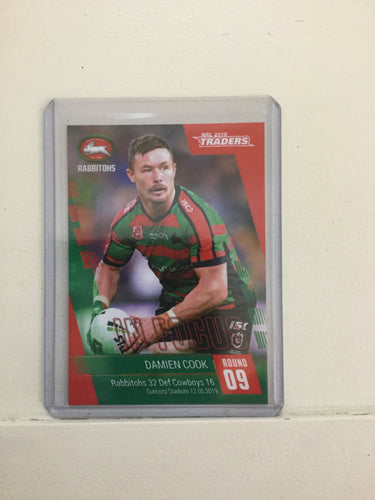 2019 TLA NRL Traders Player In Focus Damien Cook #43